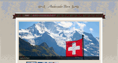 Desktop Screenshot of ambassadorbern.ch